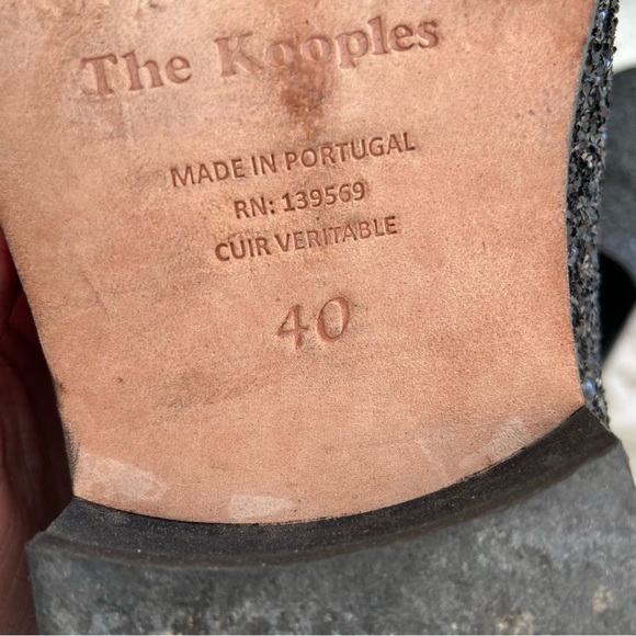 The Kooples Glitter Loafers - Picture 7 of 7